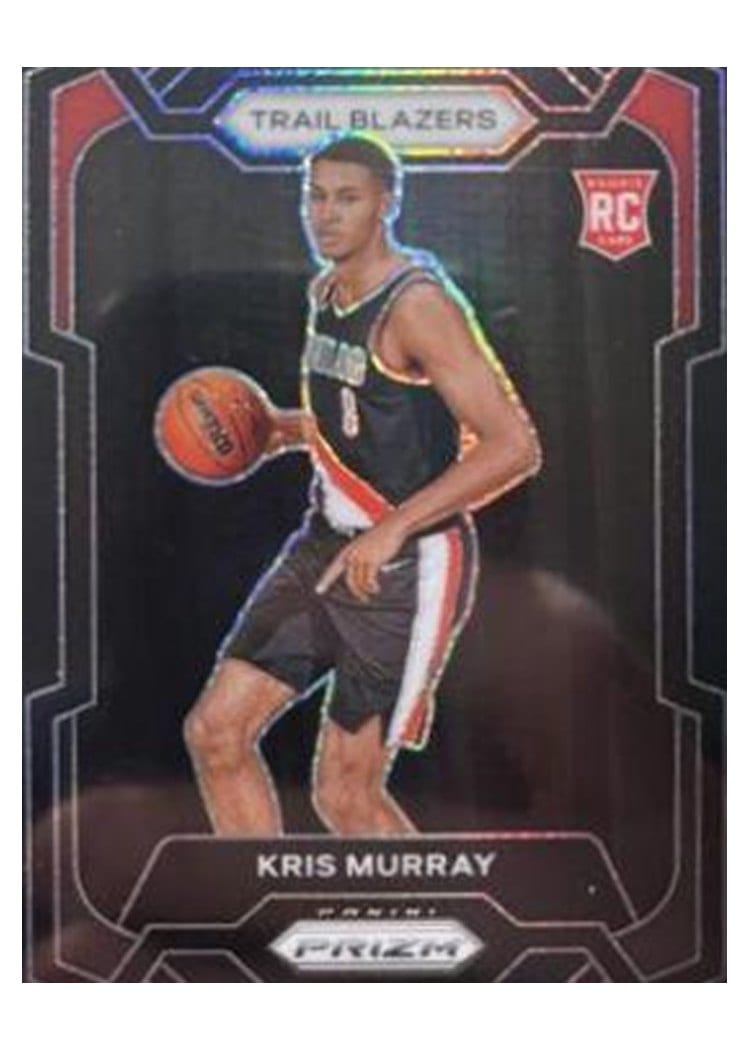 2023-24 Panini Prizm Base Set Kris Murray #142 card