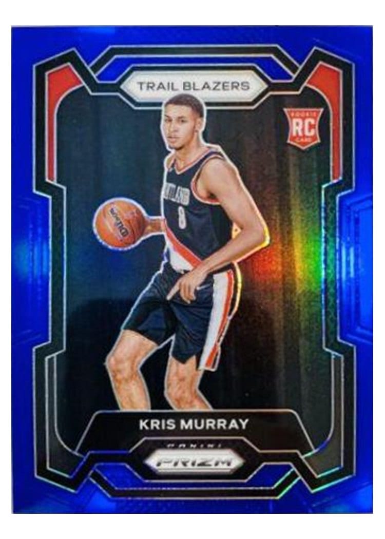 2023-24 Panini Prizm Base Set Kris Murray #142 card