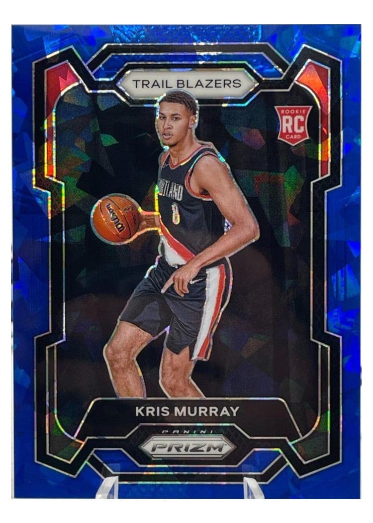 2023-24 Panini Prizm Base Set Kris Murray #142 card