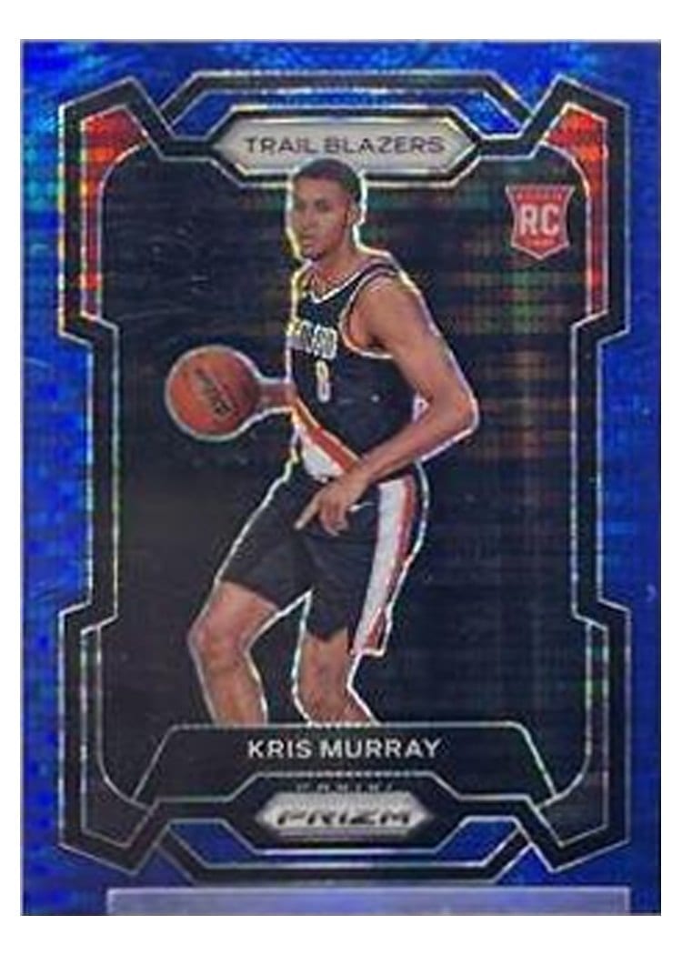 2023-24 Panini Prizm Base Set Kris Murray #142 card