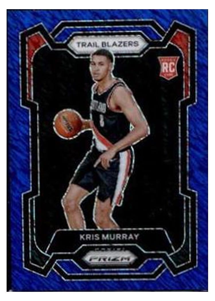2023-24 Panini Prizm Base Set Kris Murray #142 card