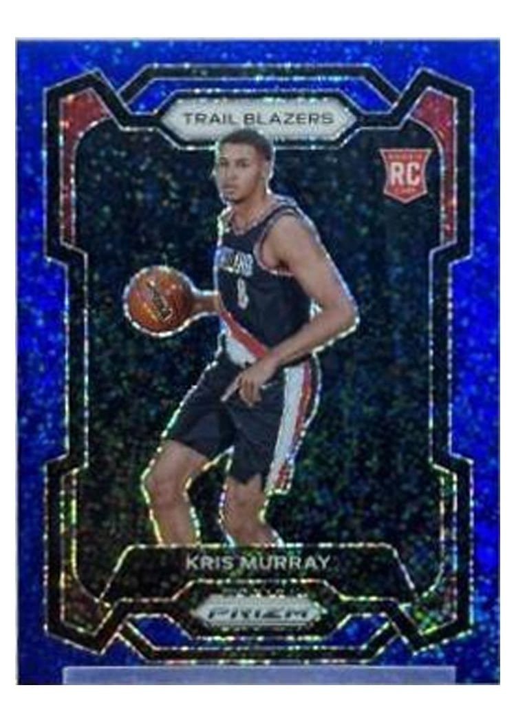 2023-24 Panini Prizm Base Set Kris Murray #142 card