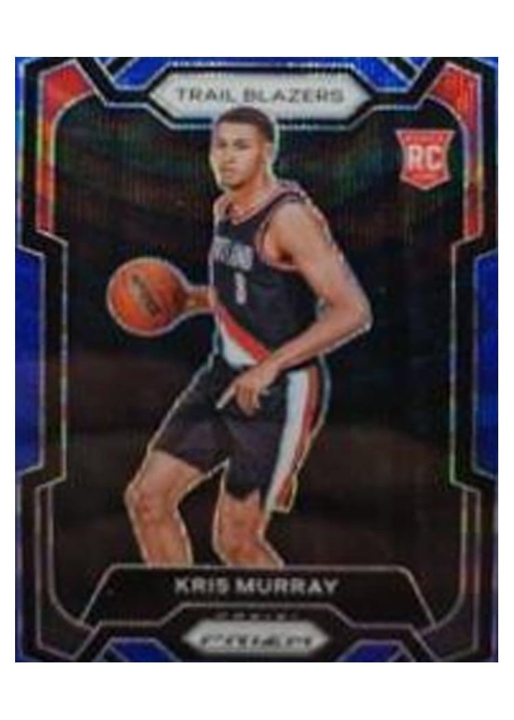 2023-24 Panini Prizm Base Set Kris Murray #142 card