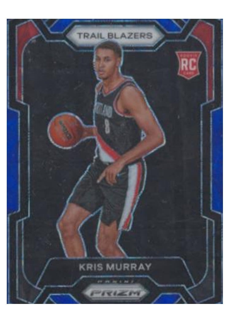 2023-24 Panini Prizm Base Set Kris Murray #142 card