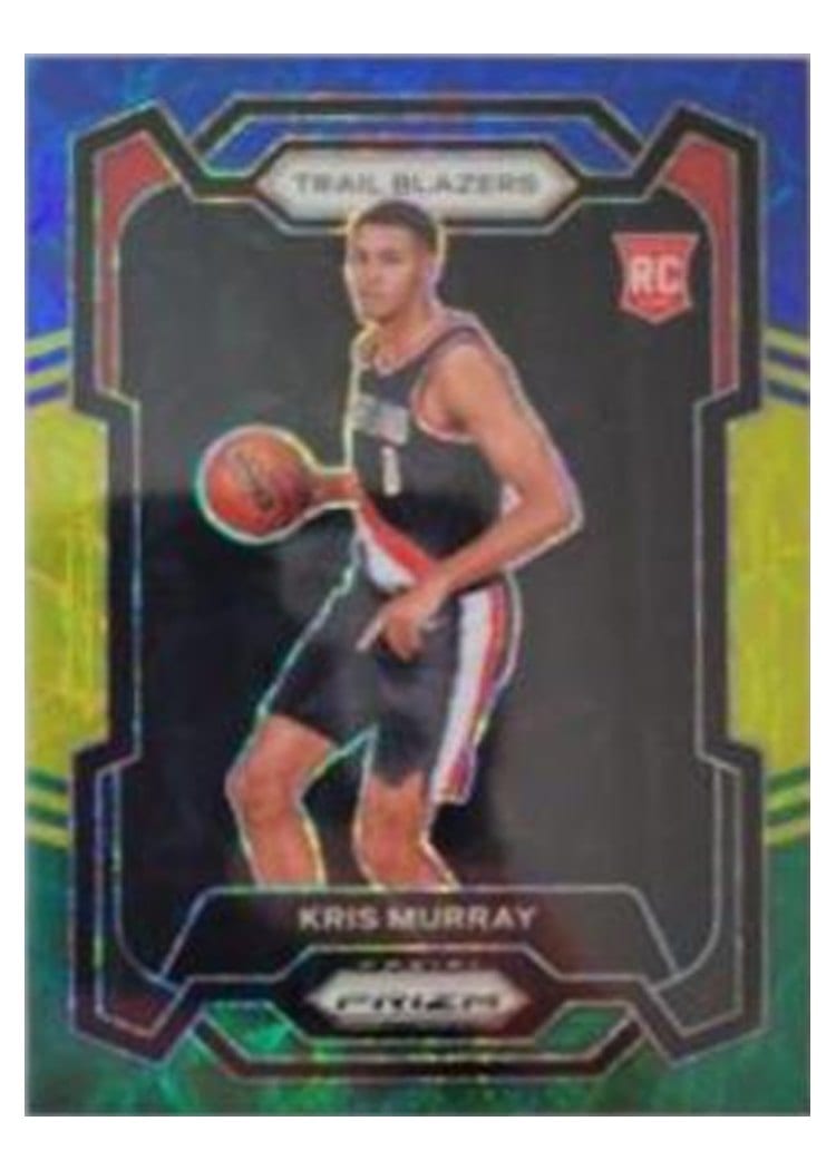 2023-24 Panini Prizm Base Set Kris Murray #142 card