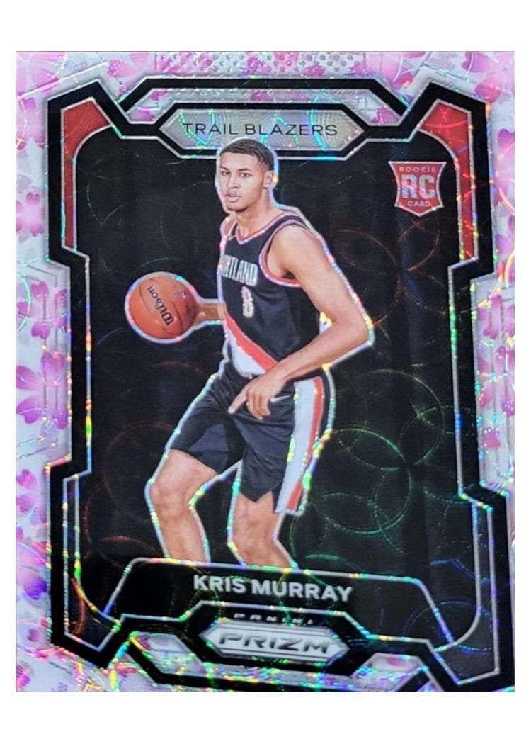 2023-24 Panini Prizm Base Set Kris Murray #142 card