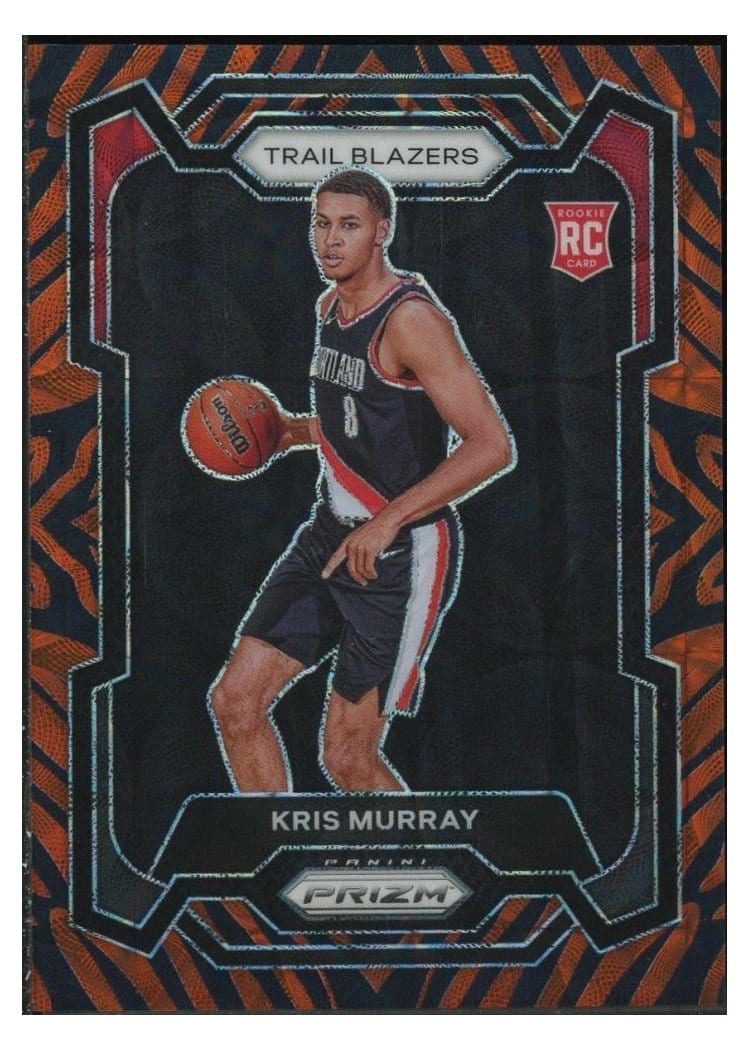 2023-24 Panini Prizm Base Set Kris Murray #142 card