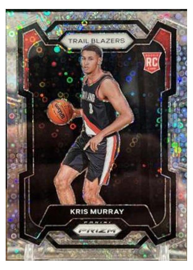 2023-24 Panini Prizm Base Set Kris Murray #142 card