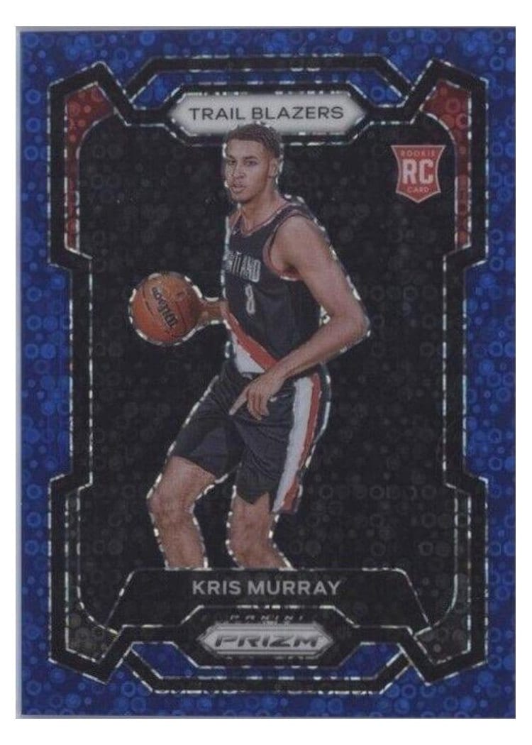 2023-24 Panini Prizm Base Set Kris Murray #142 card