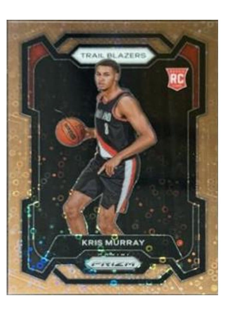 2023-24 Panini Prizm Base Set Kris Murray #142 card