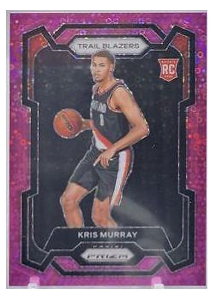 2023-24 Panini Prizm Base Set Kris Murray #142 card