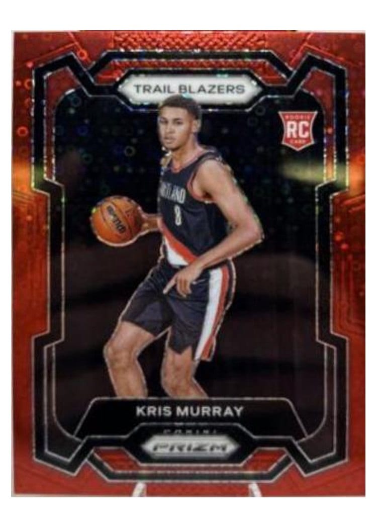 2023-24 Panini Prizm Base Set Kris Murray #142 card