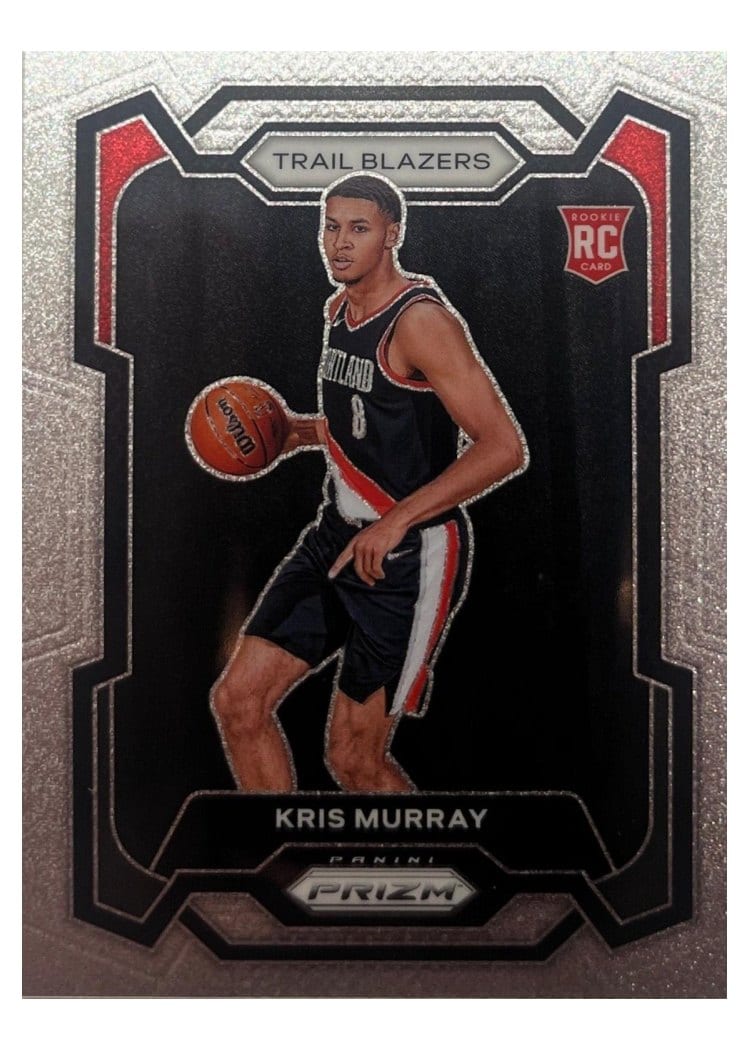 2023-24 Panini Prizm Base Set Kris Murray #142 card
