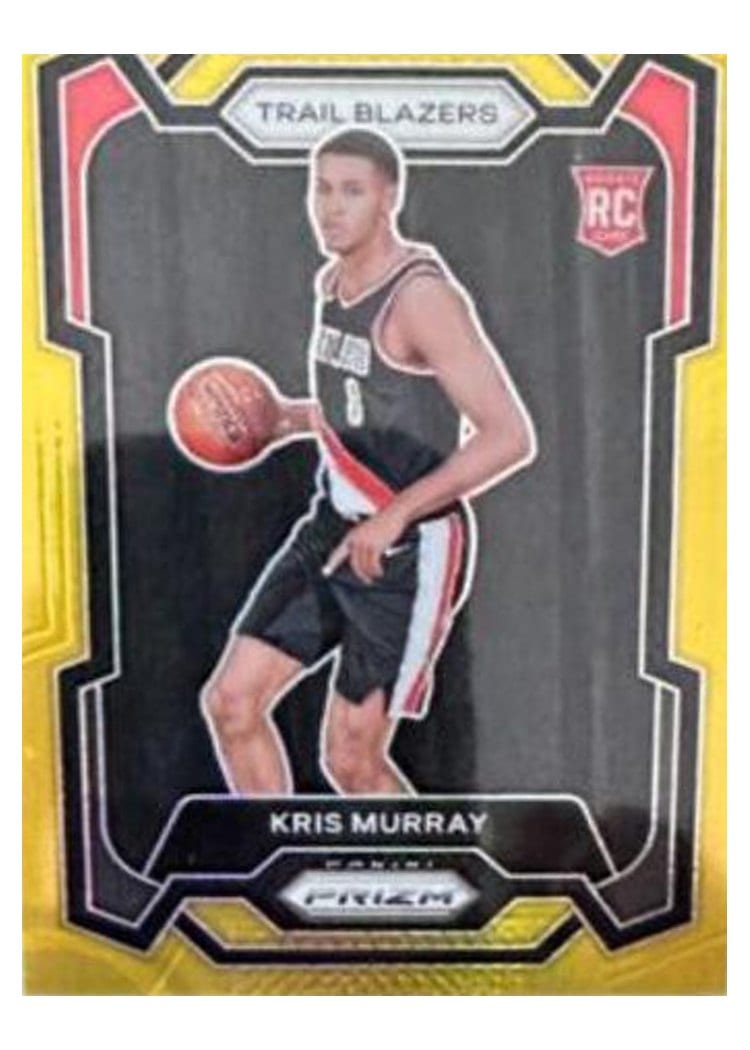2023-24 Panini Prizm Base Set Kris Murray #142 card