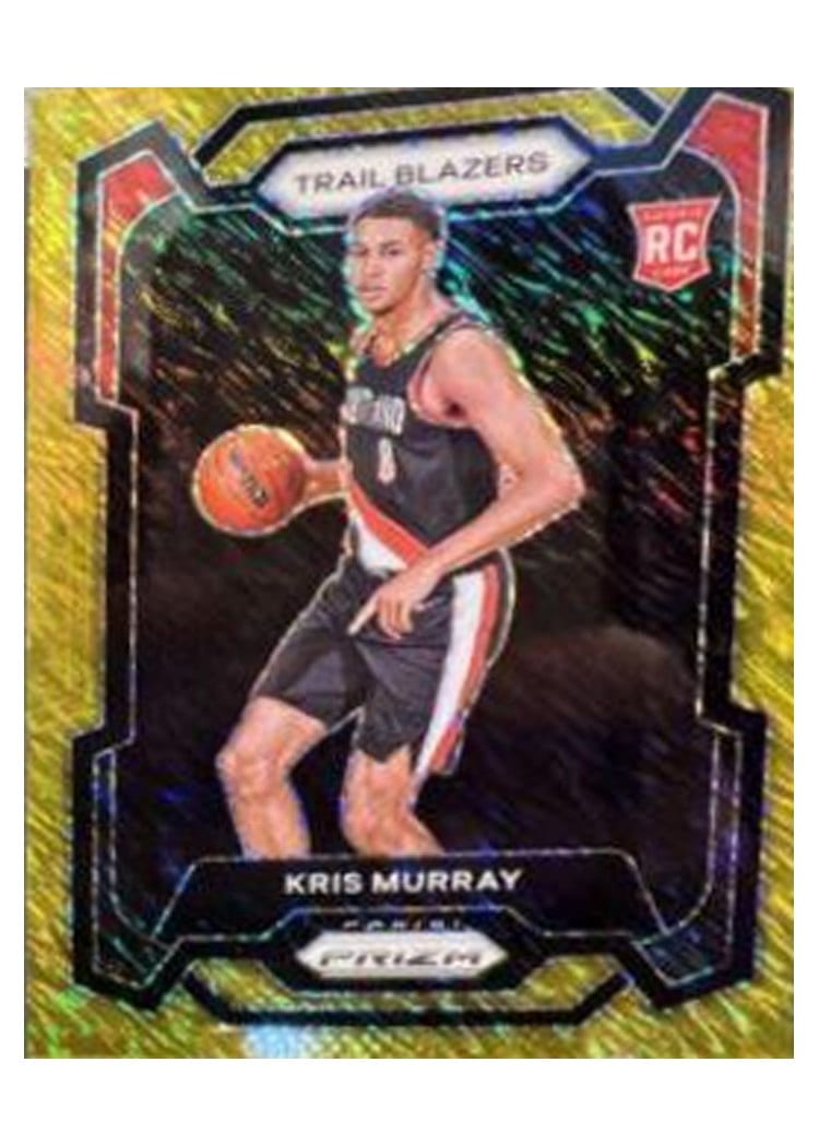 2023-24 Panini Prizm Base Set Kris Murray #142 card