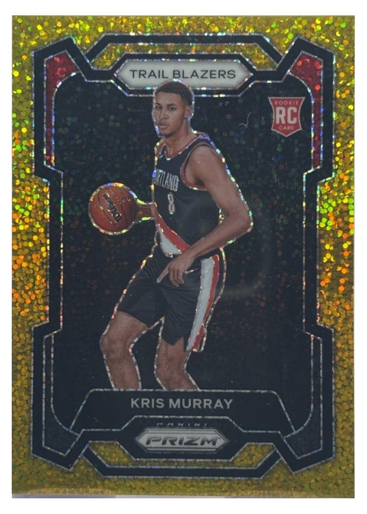 2023-24 Panini Prizm Base Set Kris Murray #142 card