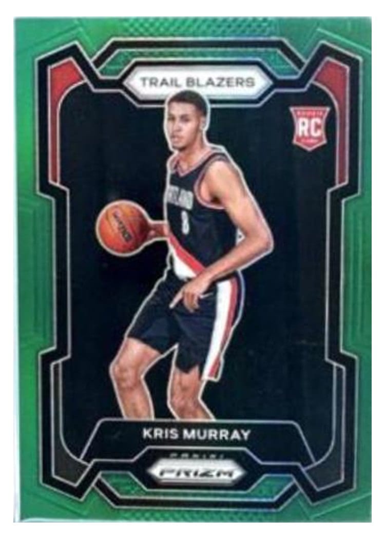 2023-24 Panini Prizm Base Set Kris Murray #142 card