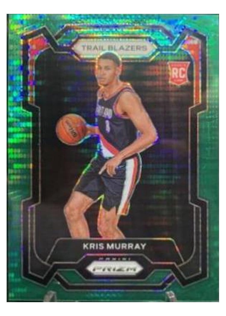2023-24 Panini Prizm Base Set Kris Murray #142 card