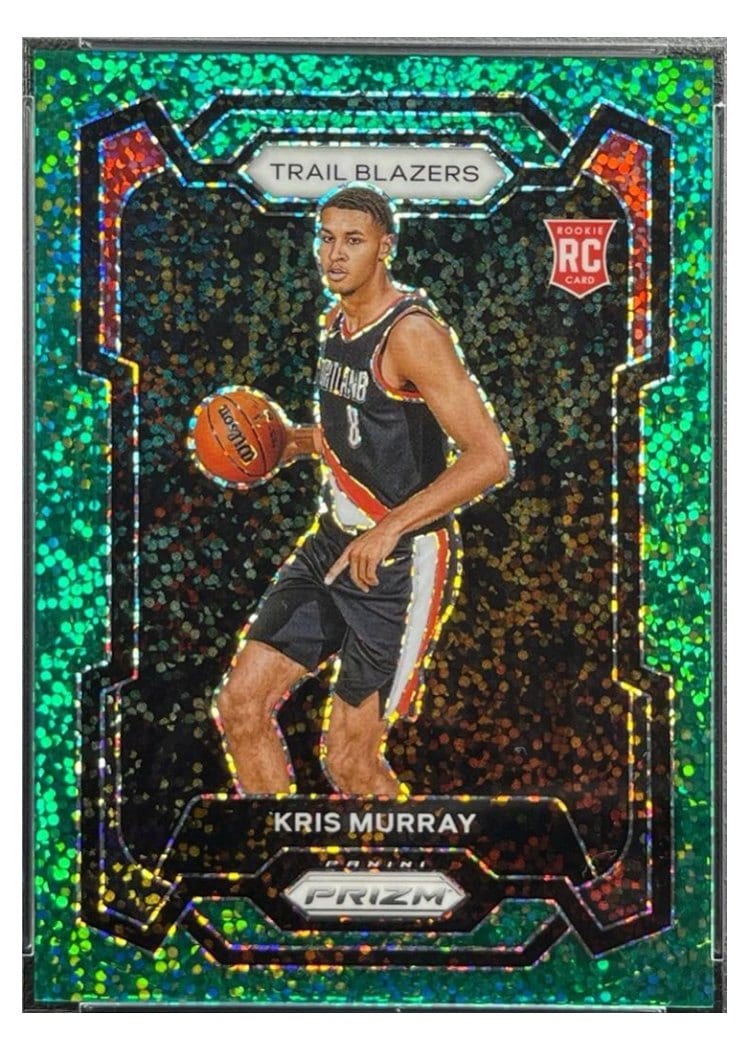 2023-24 Panini Prizm Base Set Kris Murray #142 card