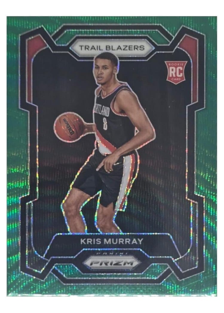 2023-24 Panini Prizm Base Set Kris Murray #142 card