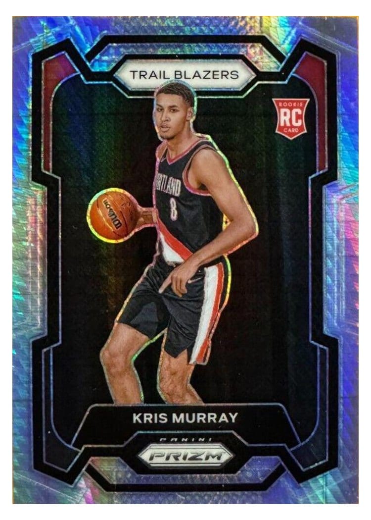 2023-24 Panini Prizm Base Set Kris Murray #142 card
