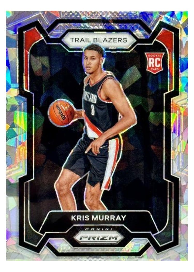 2023-24 Panini Prizm Base Set Kris Murray #142 card