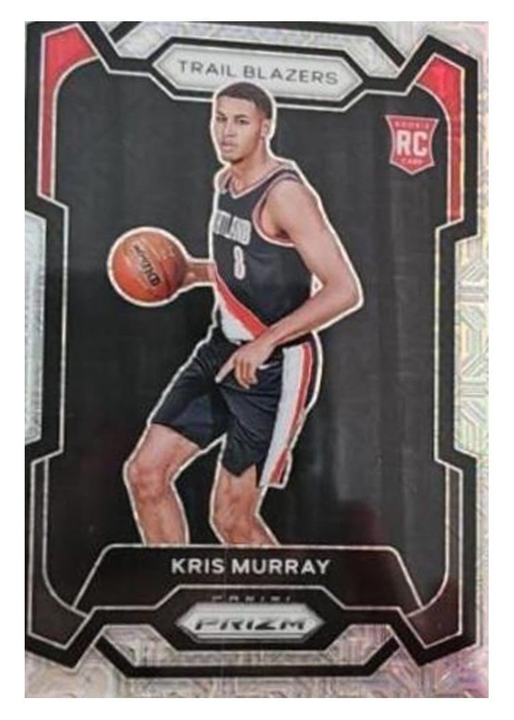 2023-24 Panini Prizm Base Set Kris Murray #142 card