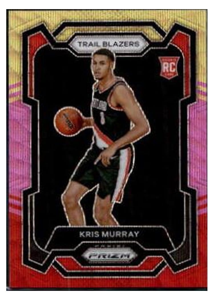 2023-24 Panini Prizm Base Set Kris Murray #142 card