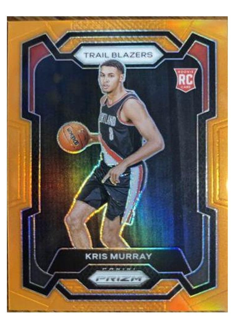 2023-24 Panini Prizm Base Set Kris Murray #142 card