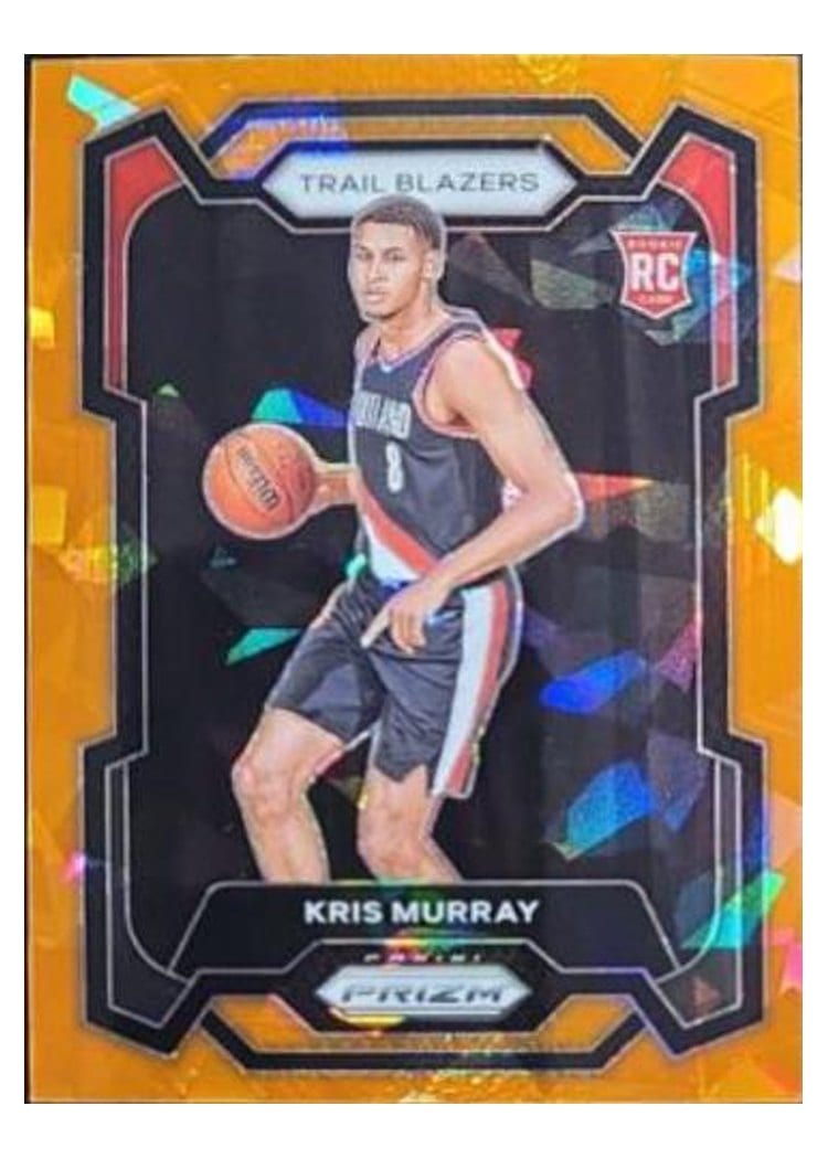 2023-24 Panini Prizm Base Set Kris Murray #142 card