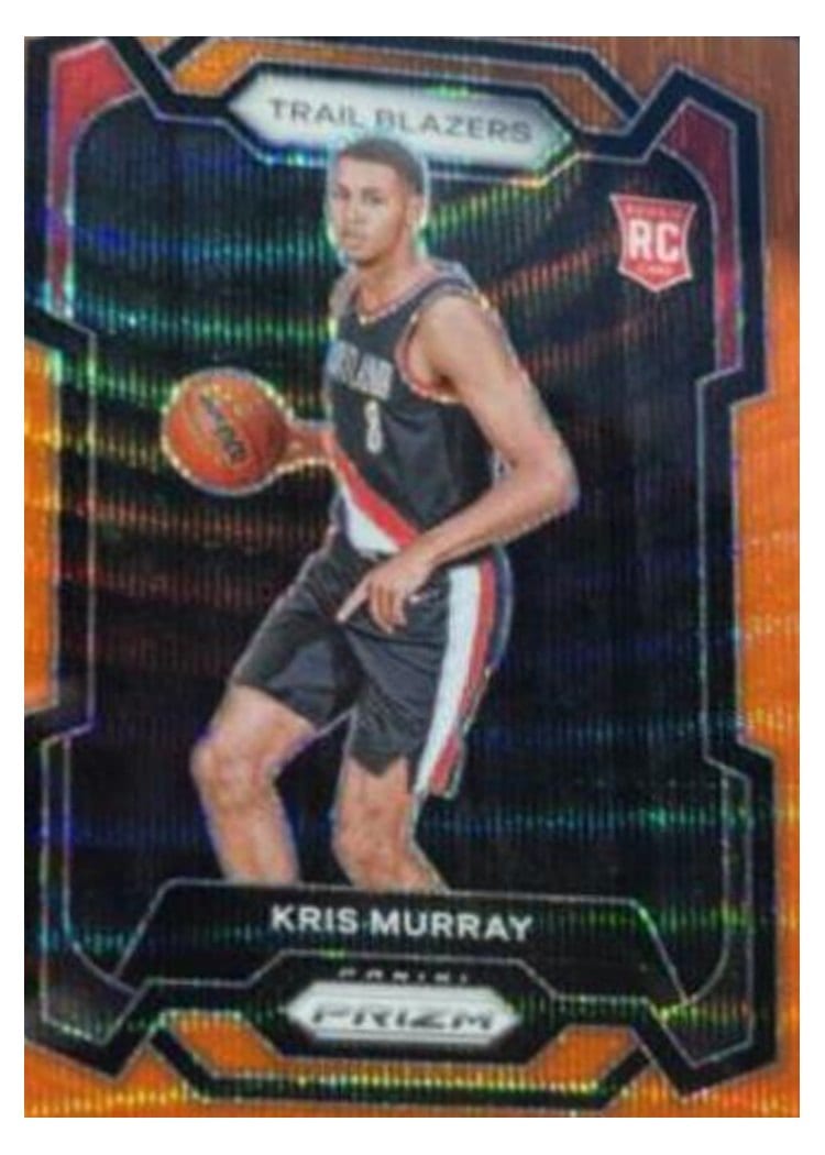 2023-24 Panini Prizm Base Set Kris Murray #142 card