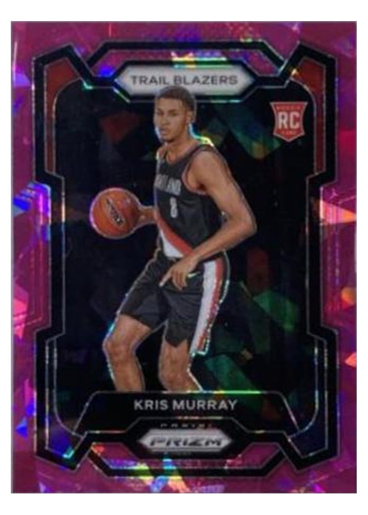 2023-24 Panini Prizm Base Set Kris Murray #142 card