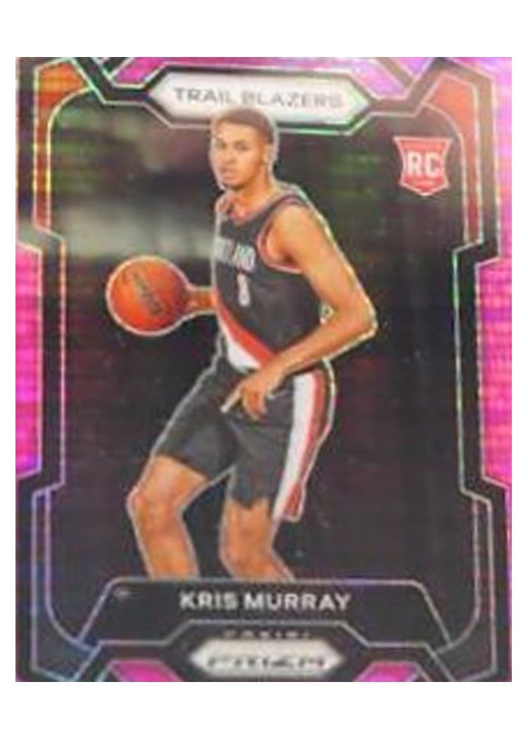 2023-24 Panini Prizm Base Set Kris Murray #142 card