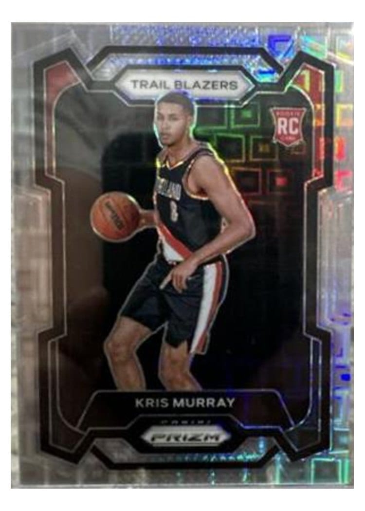 2023-24 Panini Prizm Base Set Kris Murray #142 card