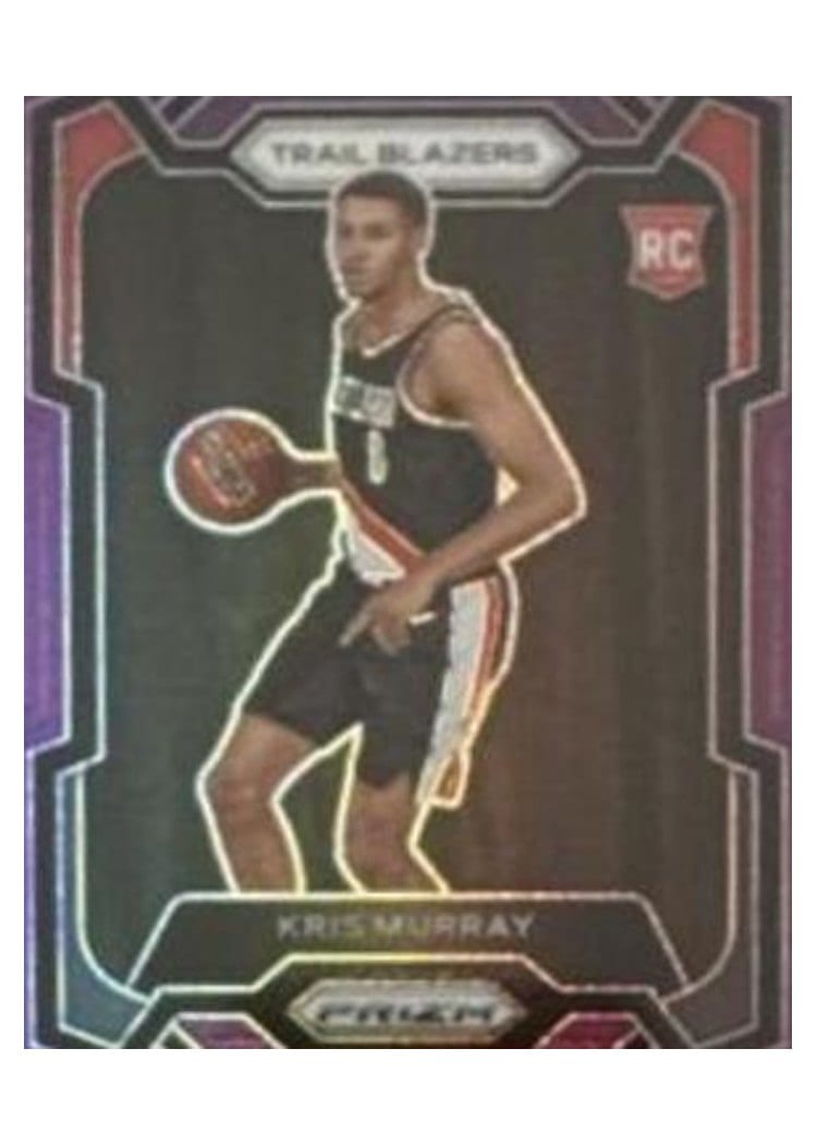 2023-24 Panini Prizm Base Set Kris Murray #142 card