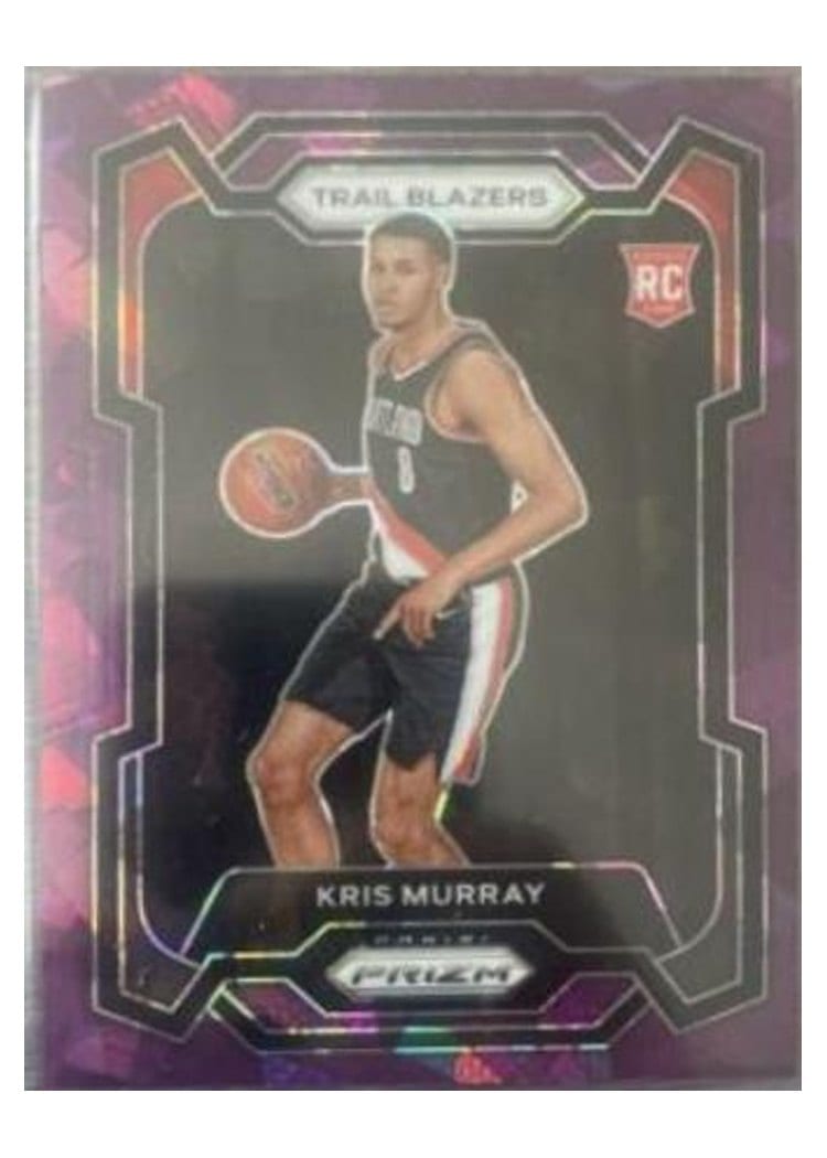 2023-24 Panini Prizm Base Set Kris Murray #142 card