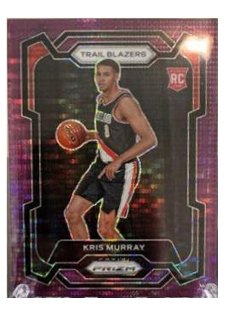 2023-24 Panini Prizm Base Set Kris Murray #142 card
