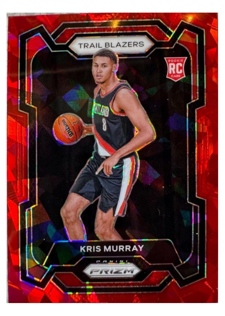 2023-24 Panini Prizm Base Set Kris Murray #142 card