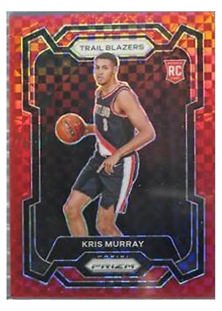 2023-24 Panini Prizm Base Set Kris Murray #142 card