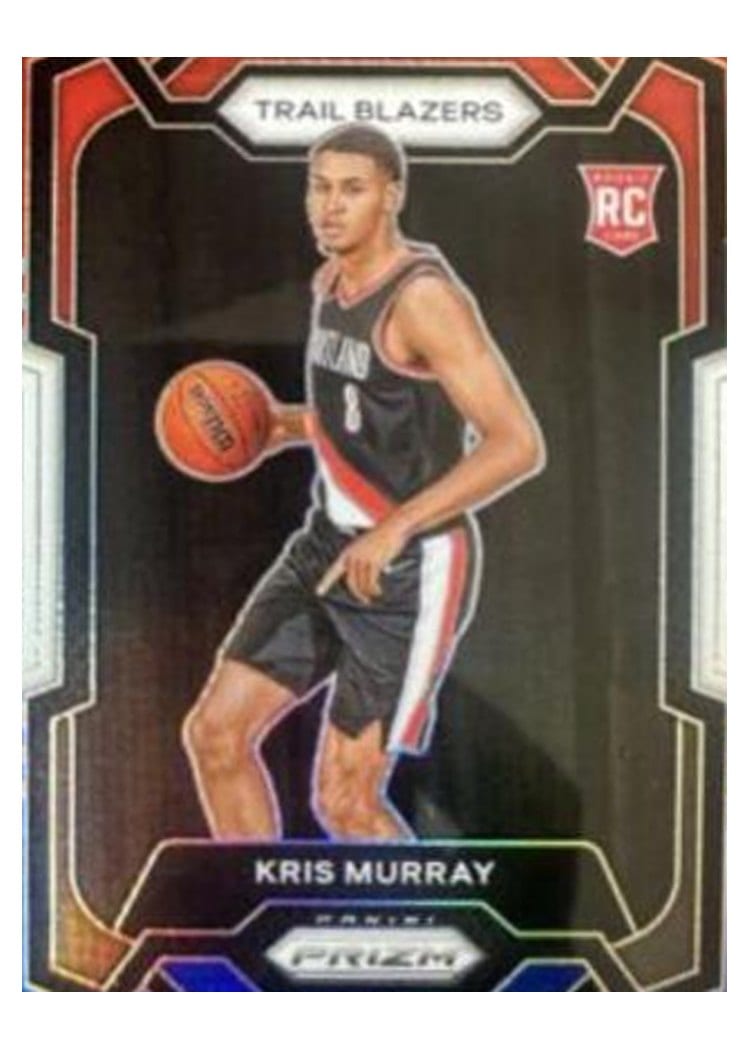 2023-24 Panini Prizm Base Set Kris Murray #142 card