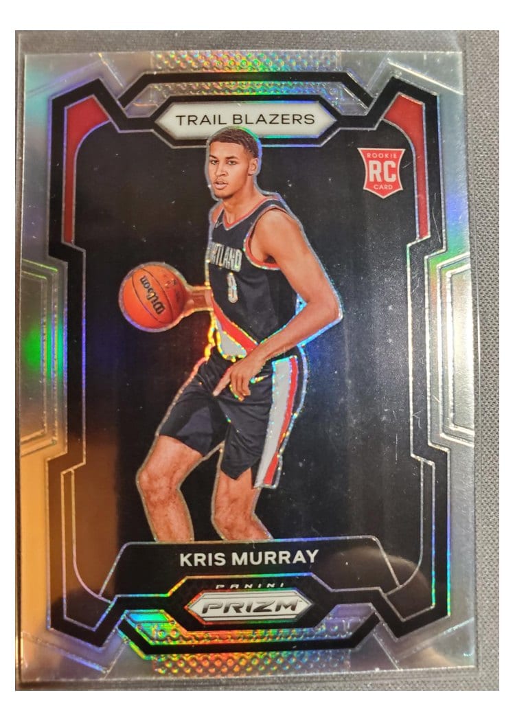 2023-24 Panini Prizm Base Set Kris Murray #142 card