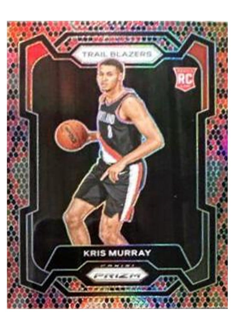 2023-24 Panini Prizm Base Set Kris Murray #142 card