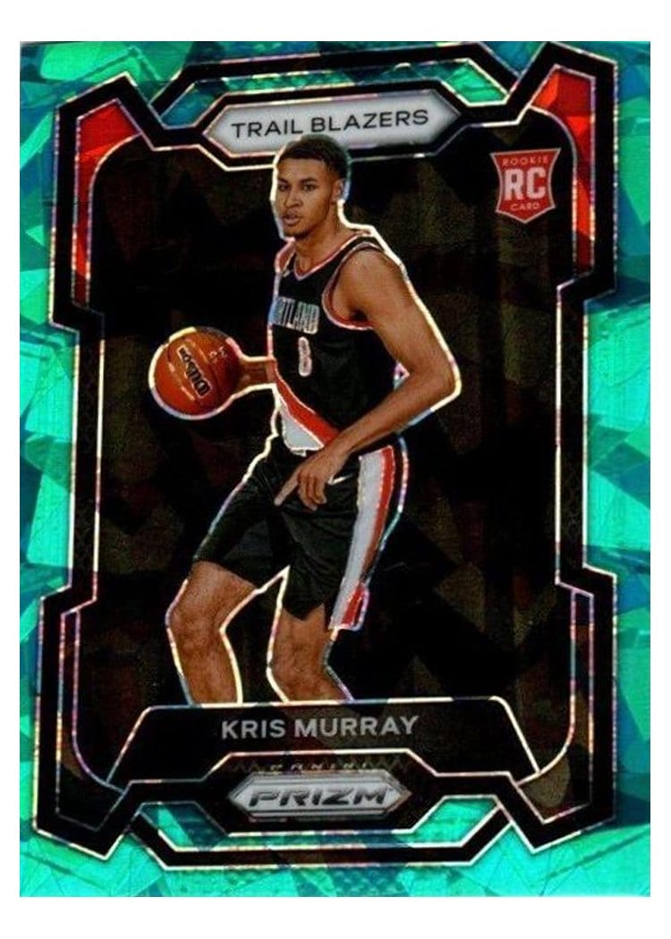 2023-24 Panini Prizm Base Set Kris Murray #142 card