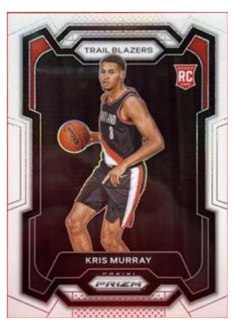 2023-24 Panini Prizm Base Set Kris Murray #142 card