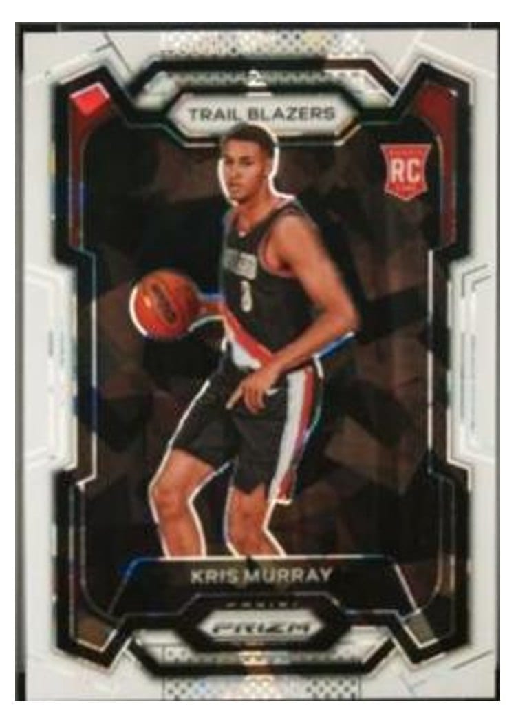 2023-24 Panini Prizm Base Set Kris Murray #142 card