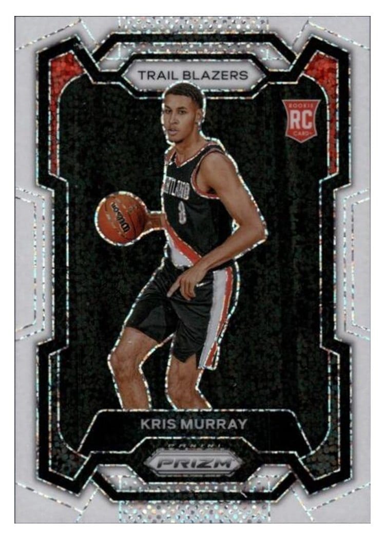 2023-24 Panini Prizm Base Set Kris Murray #142 card