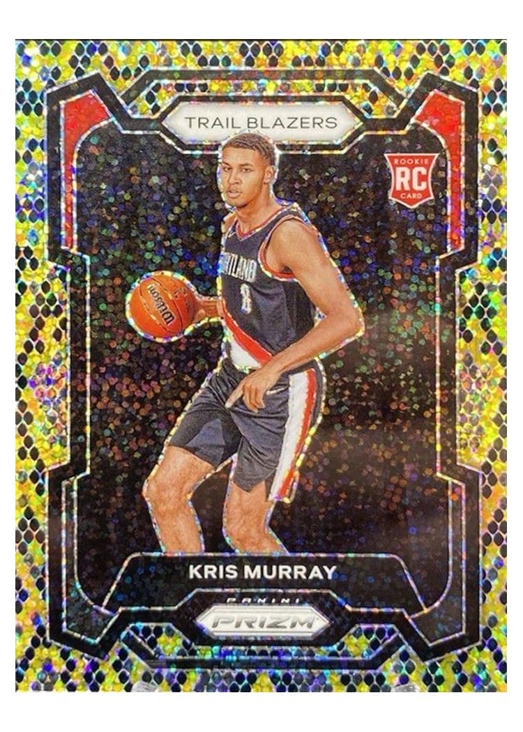 2023-24 Panini Prizm Base Set Kris Murray #142 card