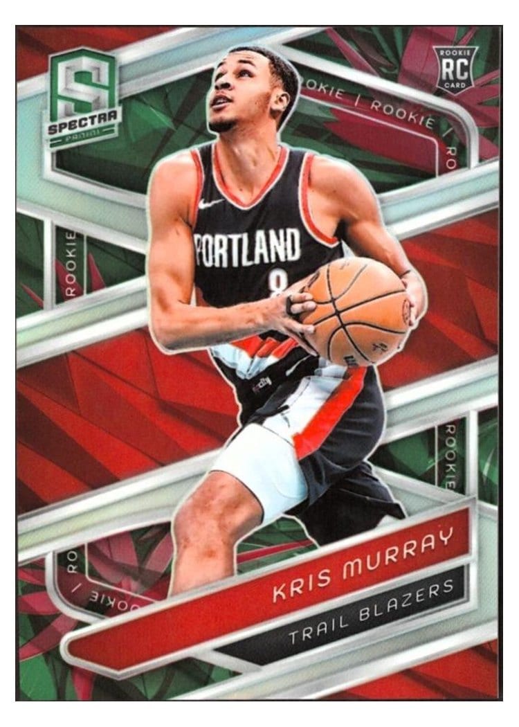 2023-24 Panini Spectra Base Set Kris Murray #144 card
