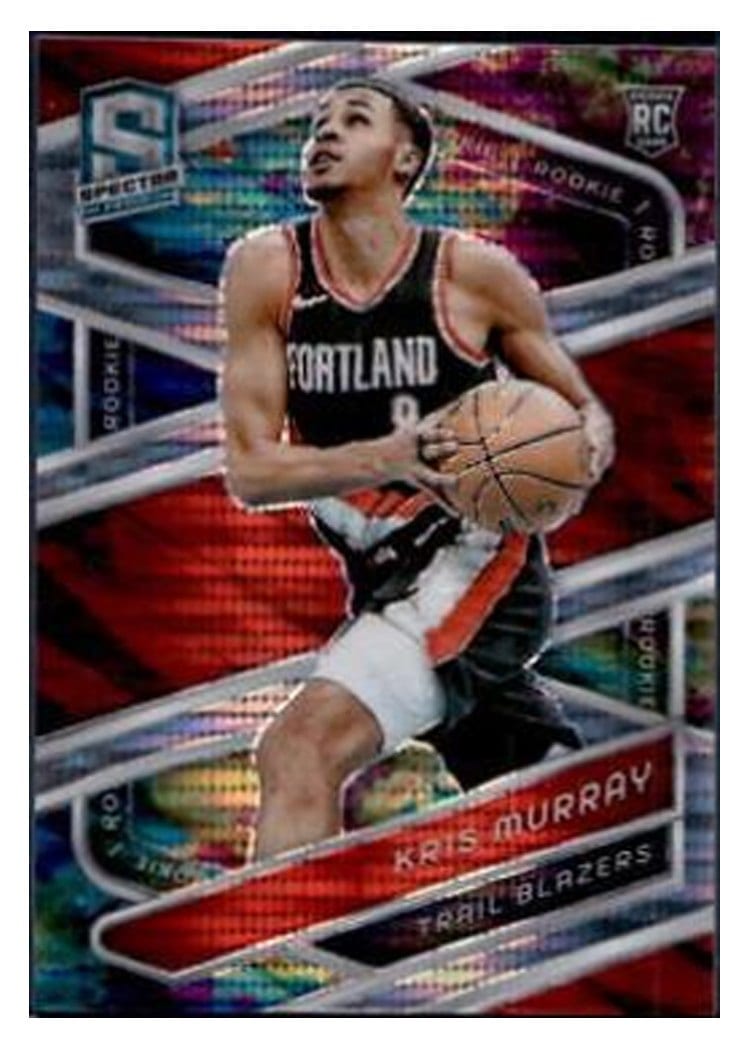 2023-24 Panini Spectra Base Set Kris Murray #144 card
