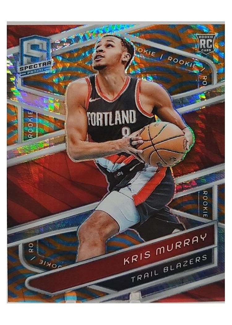 2023-24 Panini Spectra Base Set Kris Murray #144 card